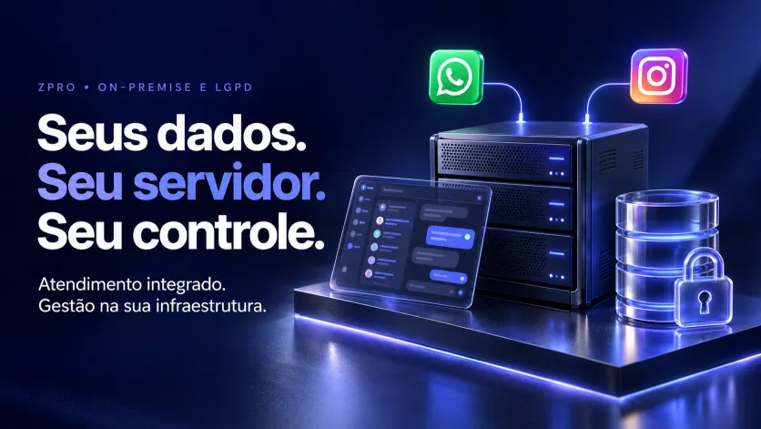 Capa: Seus dados, seu servidor, seu controle